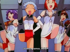 Court no Naka no Tenshi-tachi